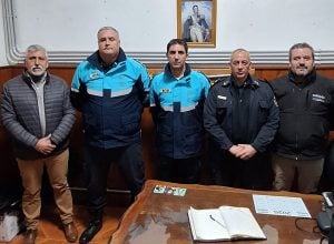 Cristian Tedini es el nuevo jefe de la Comisaría Primera: Solli a la Comunal