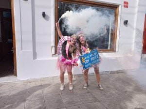 Milagros y Jacqueline son Profes de Educación Física