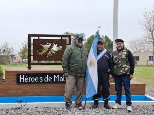 Inauguración de monumento en Reta: Esta conmemoración le da identidad a la plaza y a la localidad