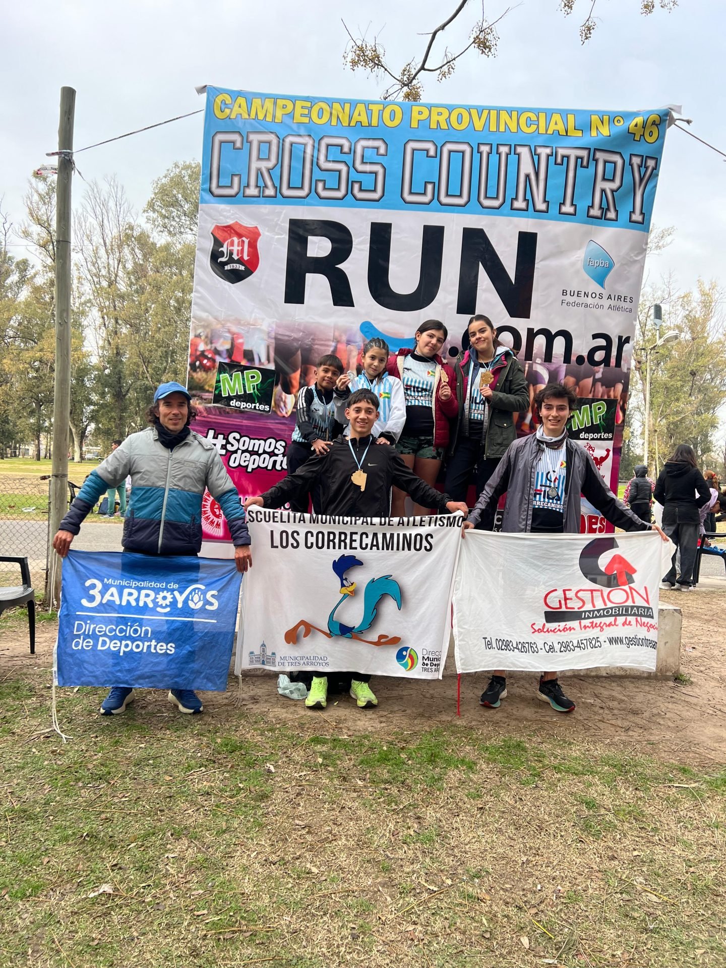 Atletismo: Ayrton Sanguinetti Campeón Provincial de Cross Country