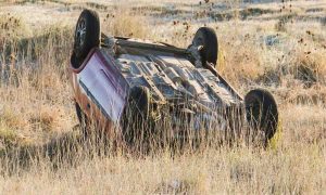 Vuelco en cercanías de Coronel Suárez con saldo fatal
