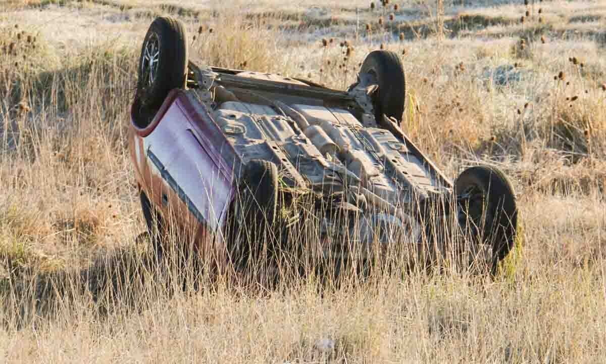 Vuelco en cercanías de Coronel Suárez con saldo fatal
