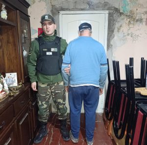San Mayol: Demoraron a un hombre por disparar contra un animal. Tenía arma sin declarar  (video)