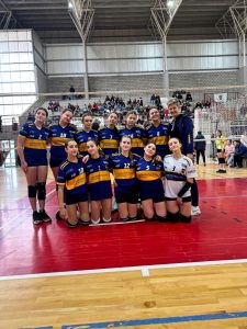 Vóley: destacada participación de Boca en Femenino y Masculino