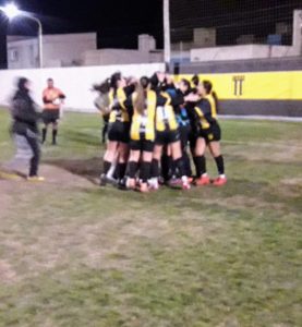 Fútbol femenino: El Nacional finalista del Apertura