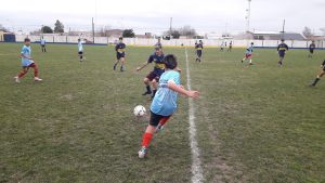Se jugaron los amistosos de las Selecciones Sub- 13 y Sub -15