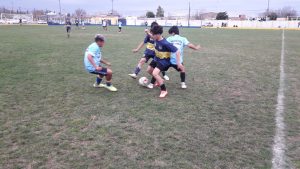 Se jugaron los amistosos de las Selecciones Sub- 13 y Sub -15