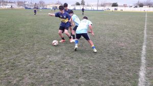 Se jugaron los amistosos de las Selecciones Sub- 13 y Sub -15