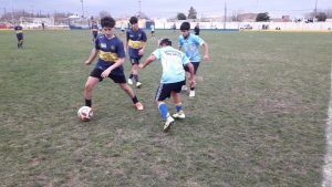 Se jugaron los amistosos de las Selecciones Sub- 13 y Sub -15