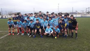 Se jugaron los amistosos de las Selecciones Sub- 13 y Sub -15