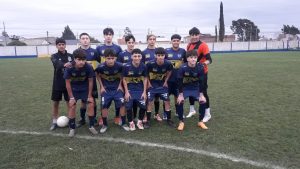 Se jugaron los amistosos de las Selecciones Sub- 13 y Sub -15
