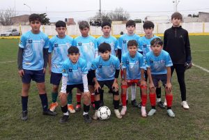 Se jugaron los amistosos de las Selecciones Sub- 13 y Sub -15