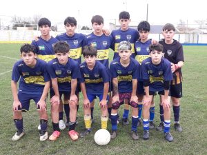 Se jugaron los amistosos de las Selecciones Sub- 13 y Sub -15