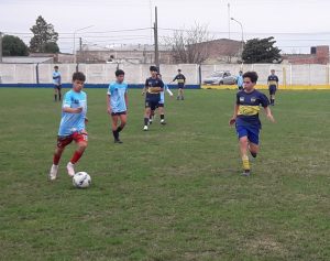 Se jugaron los amistosos de las Selecciones Sub- 13 y Sub -15