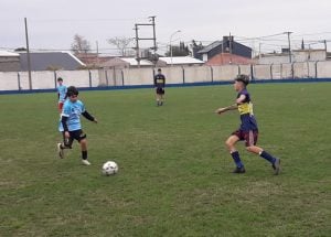 Se jugaron los amistosos de las Selecciones Sub- 13 y Sub -15