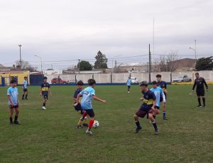 Se jugaron los amistosos de las Selecciones Sub- 13 y Sub -15