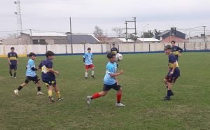 Se jugaron los amistosos de las Selecciones Sub- 13 y Sub -15