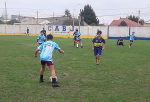 Se jugaron los amistosos de las Selecciones Sub- 13 y Sub -15