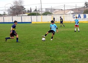 Se jugaron los amistosos de las Selecciones Sub- 13 y Sub -15