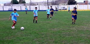 Se jugaron los amistosos de las Selecciones Sub- 13 y Sub -15