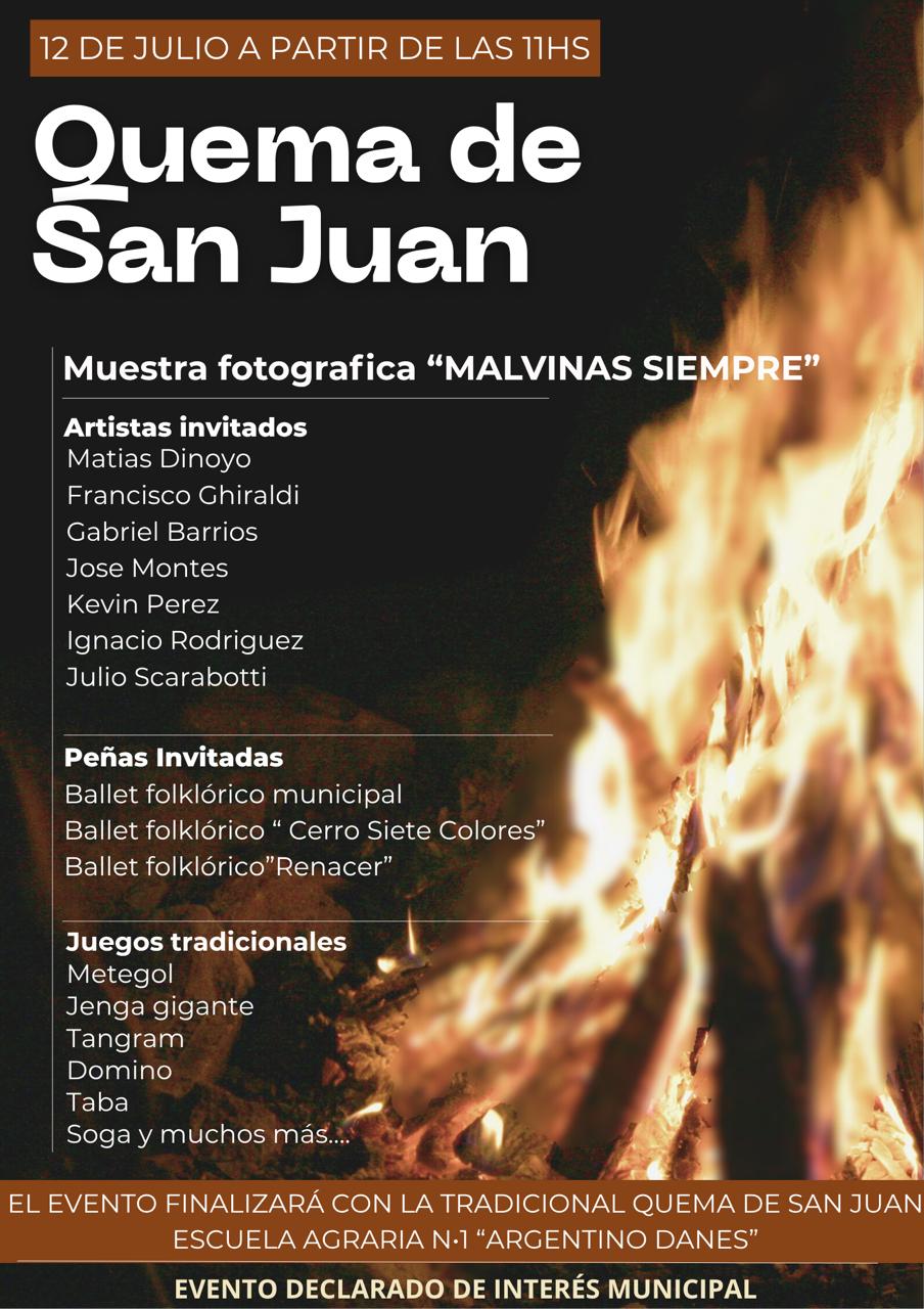 “Malvinas Siempre” en jornada de tranqueras abiertas de la Secundaria Agraria 1