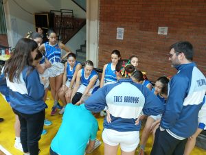 Básquet Femenino: Destacada participación de la Selección U13