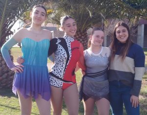 Patinadoras del Club Colegiales participarán del Torneo Nacional de Copa Clausura