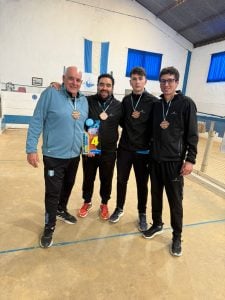 Bochas: Tres Arroyos 4° en el Provincial de Parejas de 1ra Categoría