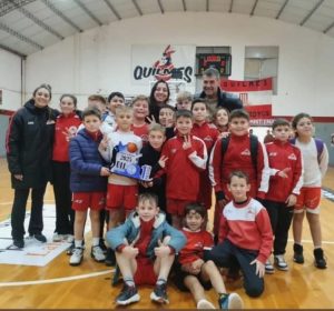 Básquet: Alumni ganó la final en U11