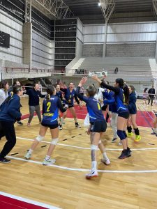 Vóley: destacada participación de Boca en Femenino y Masculino