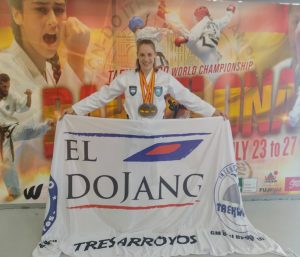 Daiana Larsen: “La emoción es inmensa”