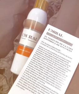 “Umbral”, el aroma que remite al espíritu de 1816