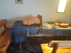 Robo y vandalismo en la Capilla del Barrio Villa Italia (audio)