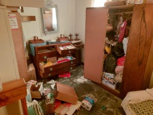 Robo y vandalismo en la Capilla del Barrio Villa Italia (audio)