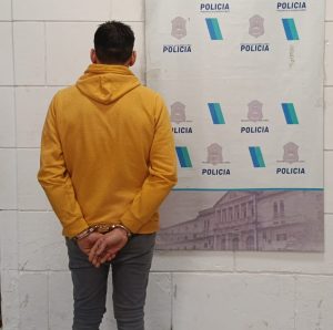 Otro aprehendido por violencia de género