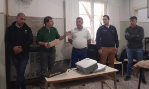 Chaves: Liga de Comercio y Ceres Tolvas capacitan a estudiantes en agricultura de precisión