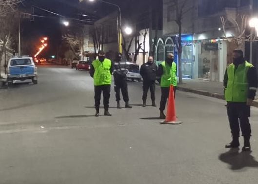 Controles del fin de semana: 62 infracciones labradas y 8 vehículos retenidos