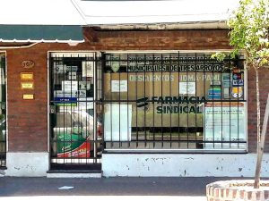 Farmacia de Municipales: normal atención a pesar del corte de luz