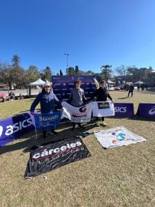Nacional de Cross Country con doble presencia de los  “Correcaminos”