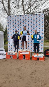 Atletismo: Maximiliano González ganó los 21K de Monte Hermoso