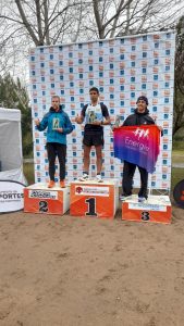 Atletismo: Maximiliano González ganó los 21K de Monte Hermoso