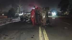 Tandil: Triple choque en Ruta 226 con saldo fatal