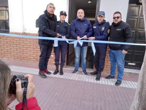 Se inauguró la Subdelegación Departamental de Investigaciones de Drogas Ilícitas