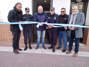 Se inauguró la Subdelegación Departamental de Investigaciones de Drogas Ilícitas