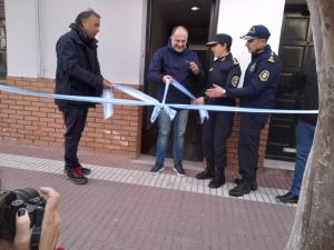 Se inauguró la Subdelegación Departamental de Investigaciones de Drogas Ilícitas