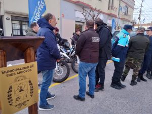 Se inauguró la Subdelegación Departamental de Investigaciones de Drogas Ilícitas