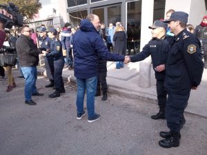 Se inauguró la Subdelegación Departamental de Investigaciones de Drogas Ilícitas