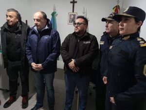 Pablo Garate consiguió otro patrullero: será para el CPR