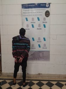 Un detenido por robar garrafas en LINOLAN S.A.