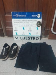 Un detenido por robar garrafas en LINOLAN S.A.